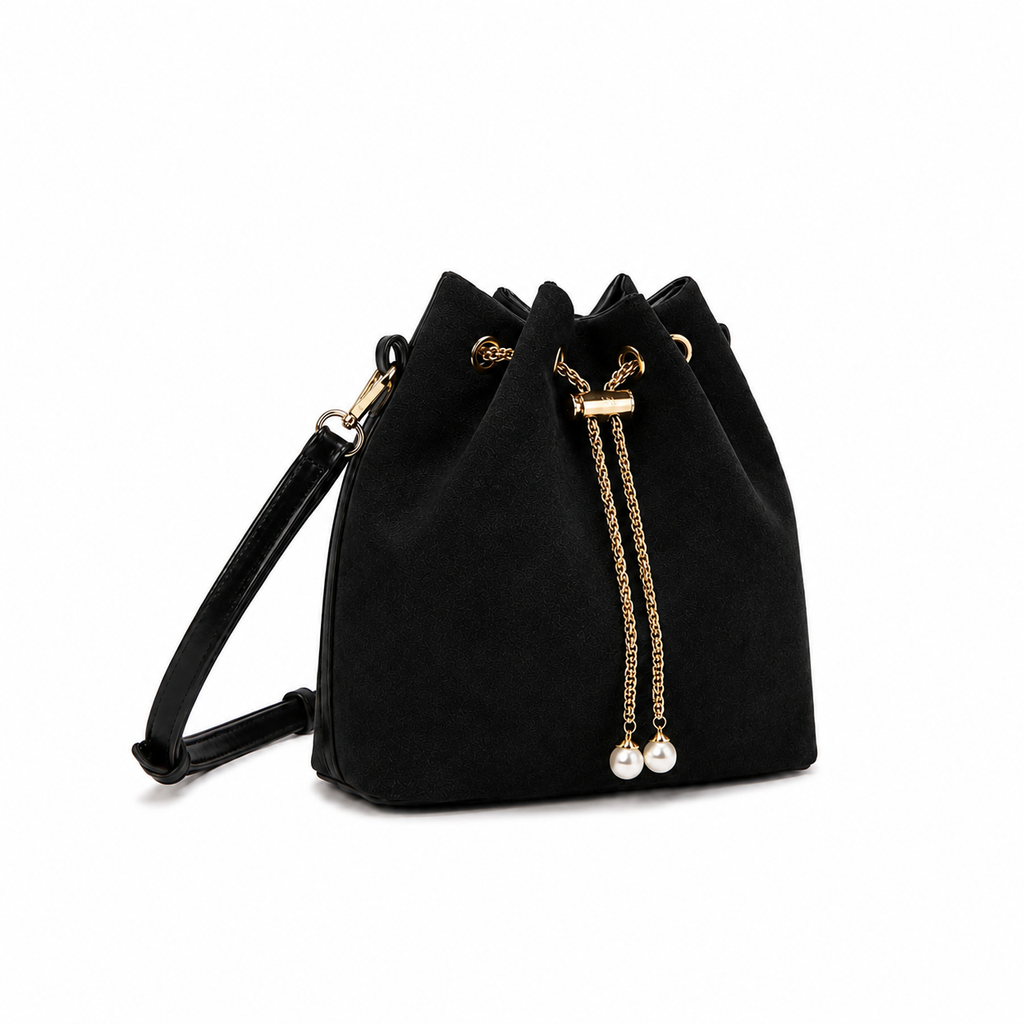 Sac PonPon - Noir