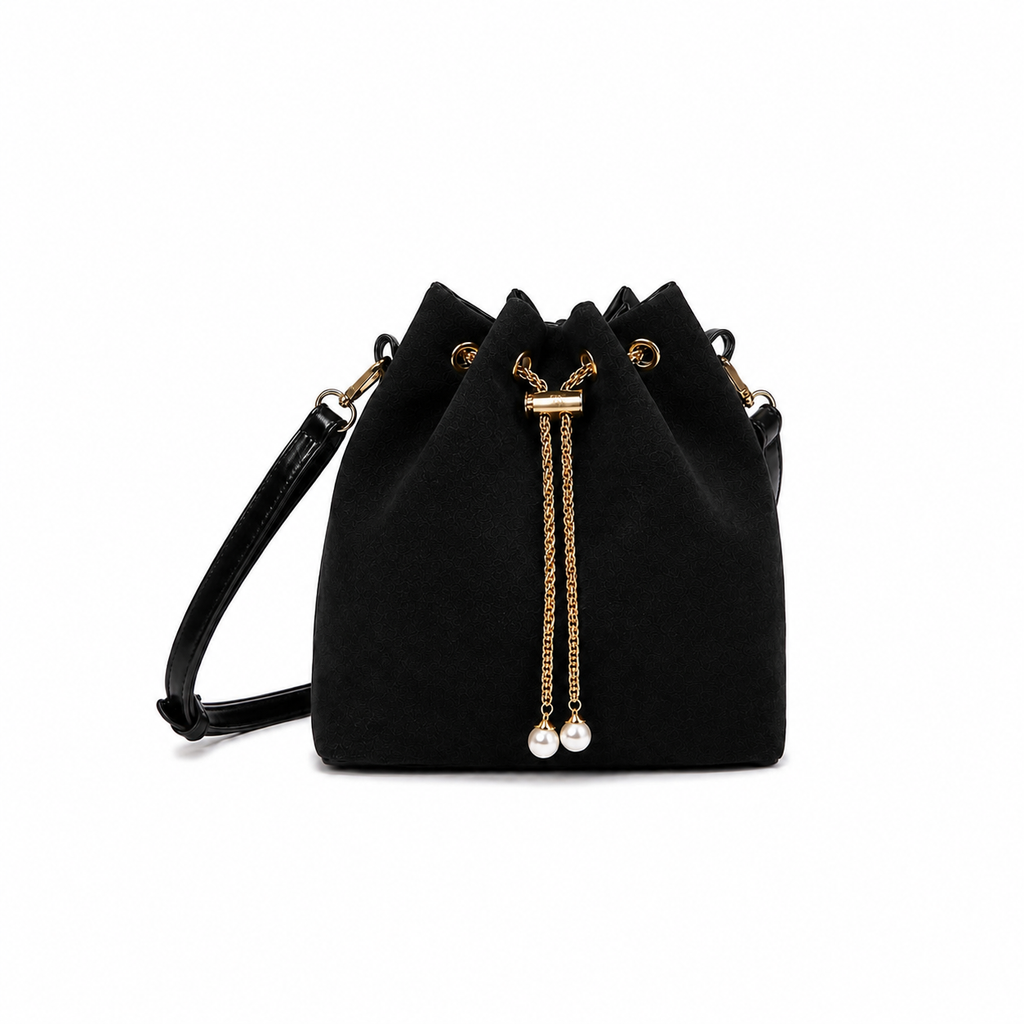 Sac PonPon - Noir