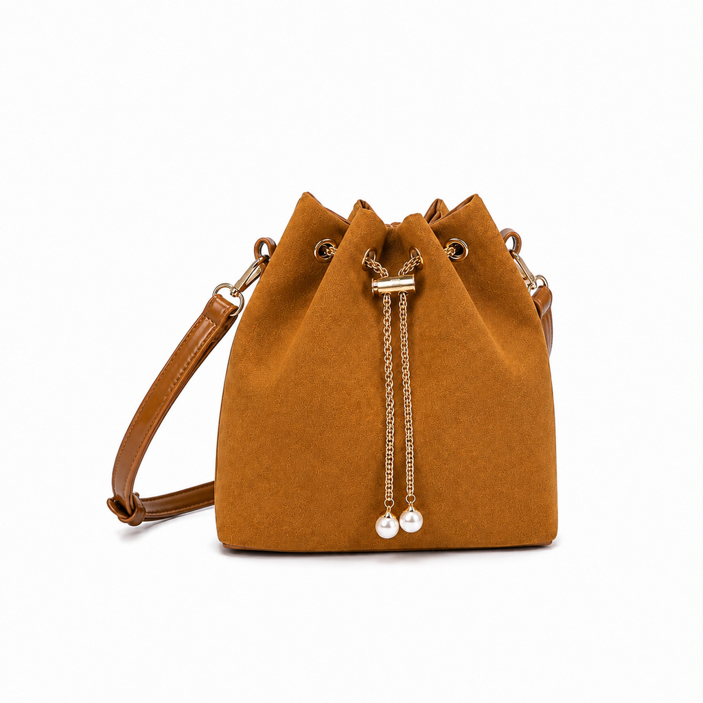 Sac PonPon - Camel